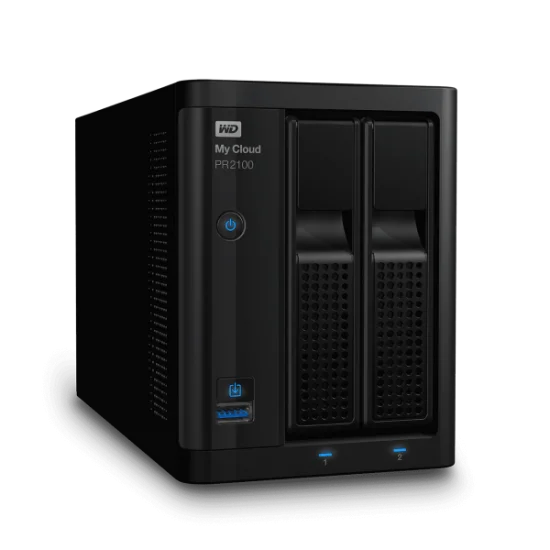 Ổ cứng mạng WD My Cloud PR2100 Ổ cứng mạng WD My Cloud PR2100