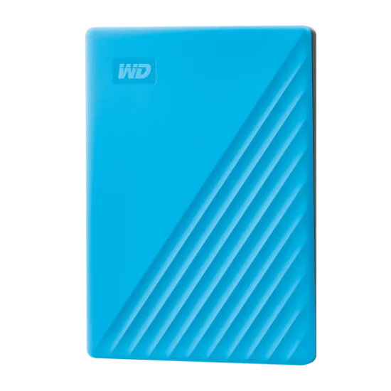 Ổ cứng di động Western My Passport 2.5 inch USB 3.2 – NEW Ổ cứng di động Western My Passport 2.5 inch USB 3.2 – NEW