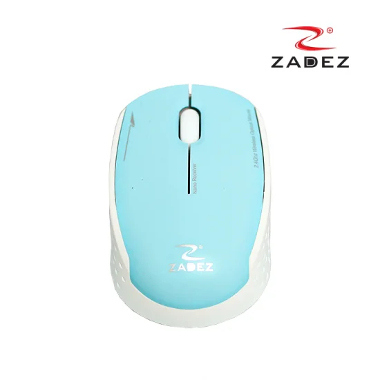 Chuột không dây ZADEZ M-331BL (Xanh Ngọc)