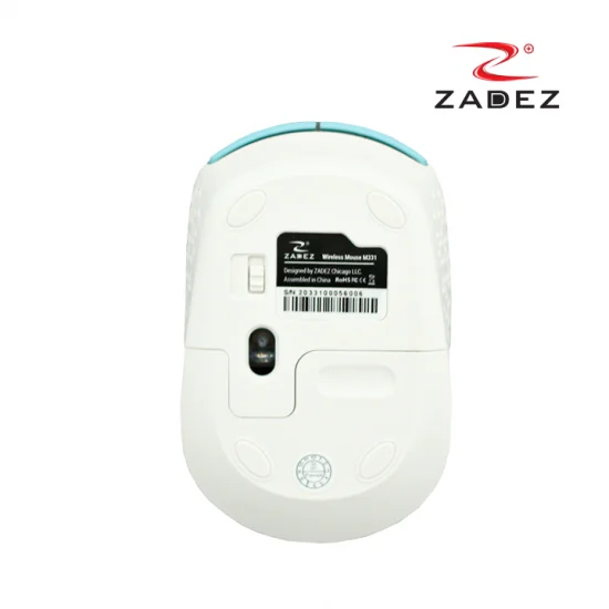 Chuột không dây ZADEZ M-331BL (Xanh Ngọc)