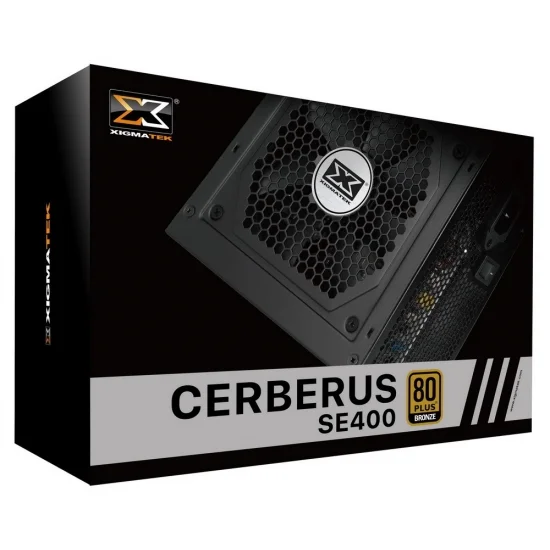 Nguồn XIGMATEK CERBERUS SE400 (EN41886) - 80PLUS BRONZE Nguồn XIGMATEK CERBERUS SE400 (EN41886) - 80PLUS BRONZE