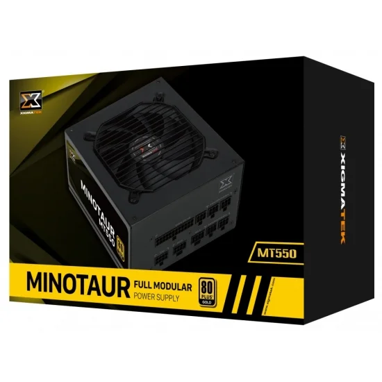 Nguồn XIGMATEK MINOTAUR MT550 (EN42326) - 80PLUS GOLD, 100% CÁP RỜI - DẠNG DẸT Nguồn XIGMATEK MINOTAUR MT550 (EN42326) - 80PLUS GOLD, 100% CÁP RỜI - DẠNG DẸT