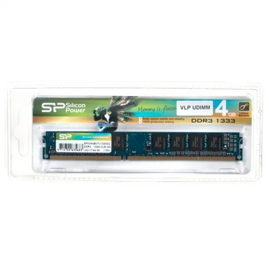 Bộ nhớ RAM Silicon DDR3-1333 PC
