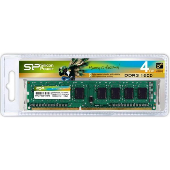 Bộ nhớ RAM Silicon DDR3-1600 PC