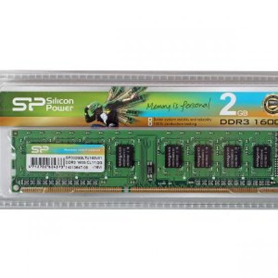 Bộ nhớ RAM Silicon DDR3-1600 PC