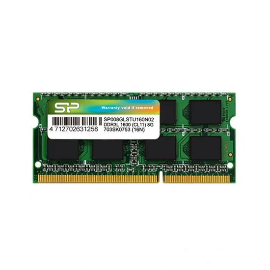 Bộ nhớ RAM Laptop Silicon DDR3L-1600 (S/p CPU Haswell) Bộ nhớ RAM Laptop Silicon DDR3L-1600 (S/p CPU Haswell)