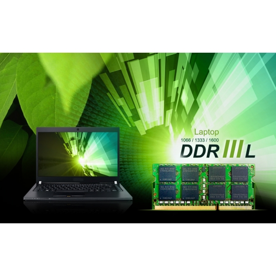 Bộ nhớ RAM Laptop Silicon DDR3L-1600 (S/p CPU Haswell)
