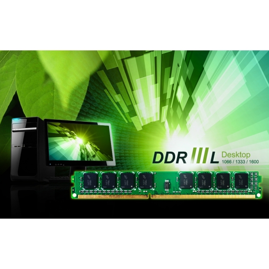 Bộ nhớ RAM Silicon DDR3L-1600 PC (S/p CPU Haswell)