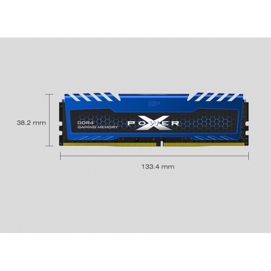 Bộ nhớ RAM Silicon DDR4-3200 PC (Tản nhiệt)