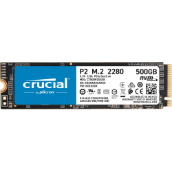 SSD Crucial P2 PCIe NVMe M.2 2280 SSD Crucial P2 PCIe NVMe M.2 2280