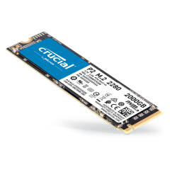 SSD Crucial P2 PCIe NVMe M.2 2280 SSD Crucial P2 PCIe NVMe M.2 2280