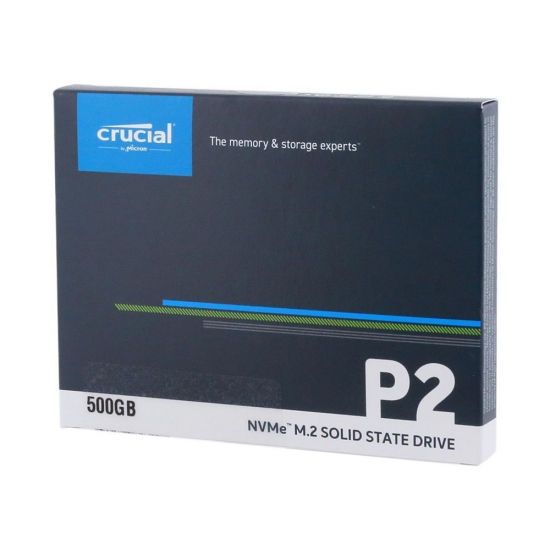 SSD Crucial P2 PCIe NVMe M.2 2280