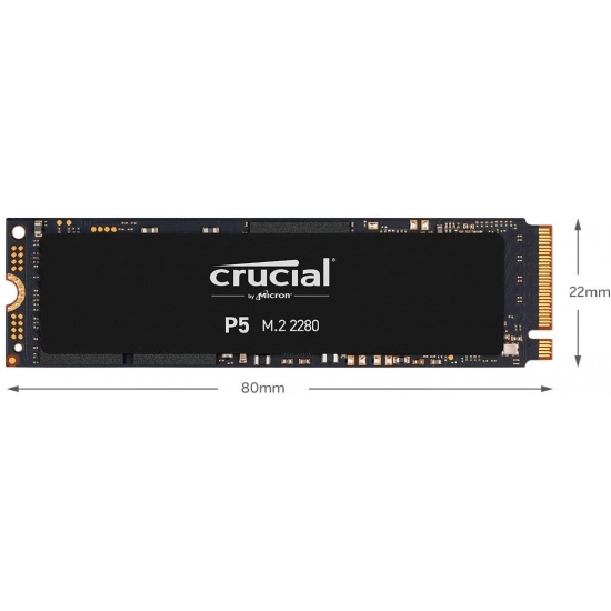 SSD Crucial P5 PCIe NVMe Gen 3x4