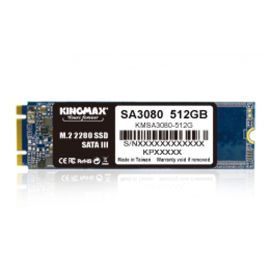 SSD Kingmax  M.2 2280 SATA III SA3080