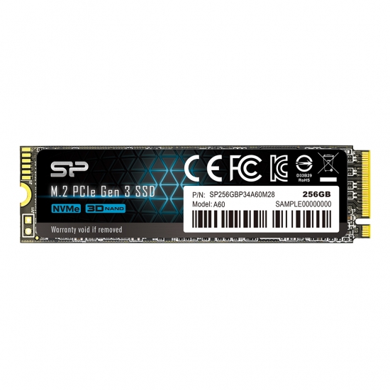 Ổ cứng SSD Silicon M2 PCIe Gen3x4 P34A60