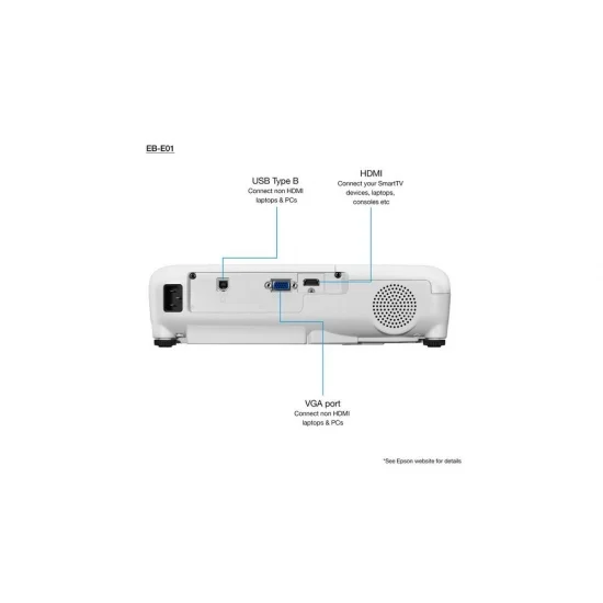 Máy Chiếu Epson (EB-E01) Máy Chiếu Epson (EB-E01)