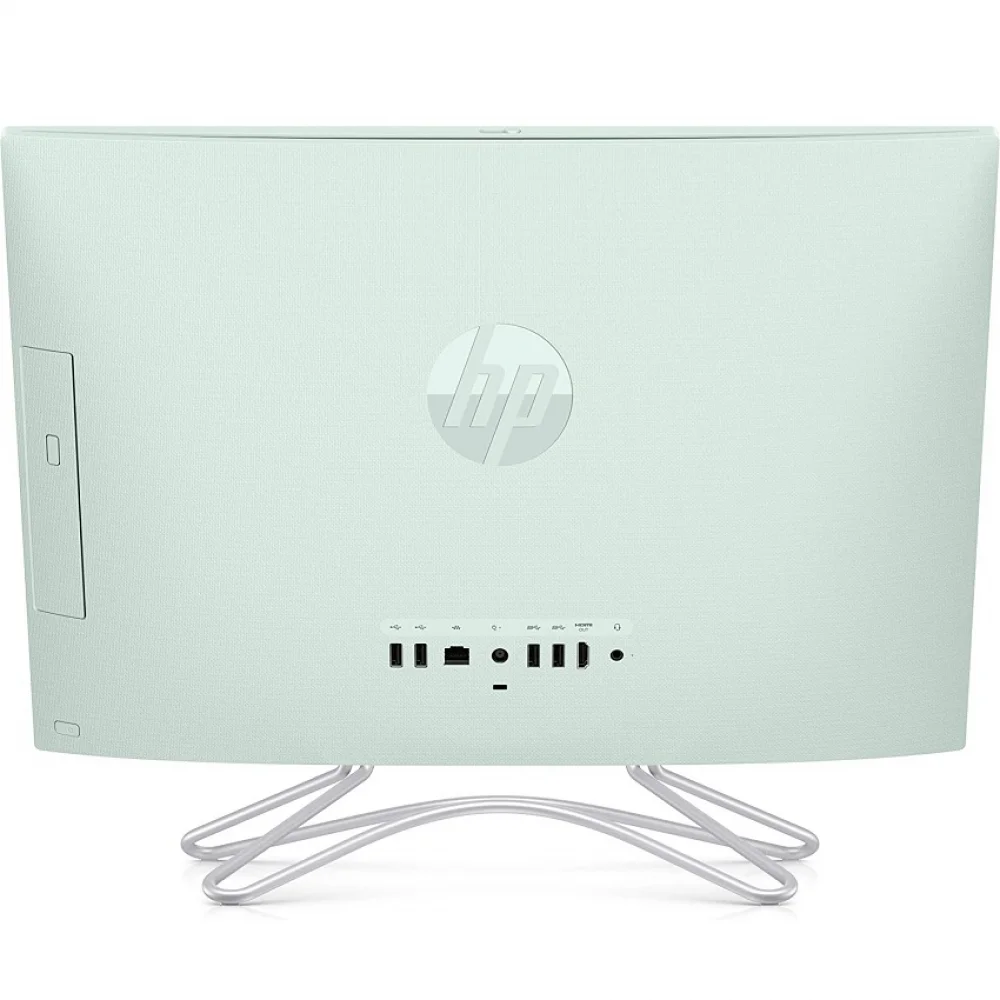 Máy tính để bàn HP All In One 22-df1019d (4B6D7PA) Touch/ Trắng/ Intel Core  i5-1135G7 (up to 4.2Ghz, 8MB)/ RAM 4GB/ ...chính hãng bởi Ben Computer