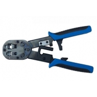 Kềm bấm mạng cho đầu RJ45 xuyên thấu DINTEK (6102-01021)