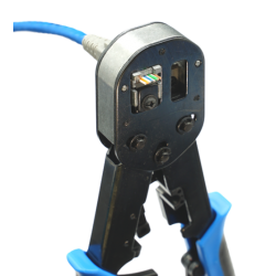 Kềm bấm mạng cho đầu RJ45 xuyên thấu DINTEK (6102-01021) Kềm bấm mạng cho đầu RJ45 xuyên thấu DINTEK (6102-01021)