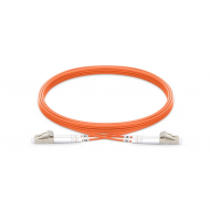 Dây nhảy quang Fiber patch cord Multi-mode, OM2, duplex, LC/LC, 3m (P/N: 2104-07019)