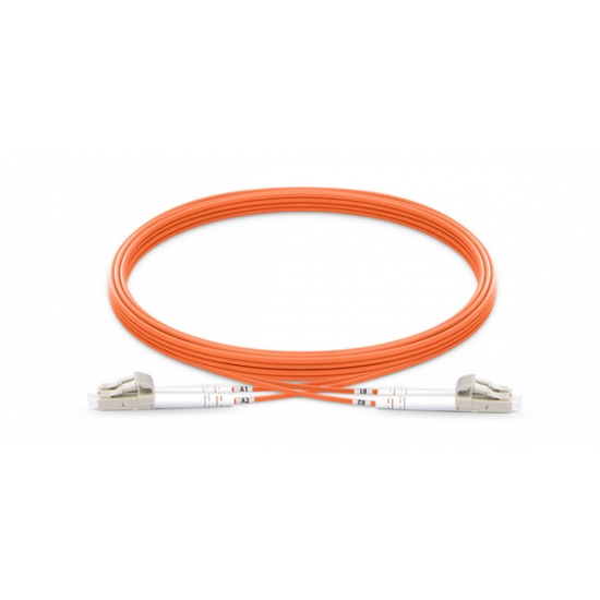 Dây nhảy quang Fiber patch cord Multi-mode, OM2, duplex, LC/LC, 3m (P/N: 2104-07019)