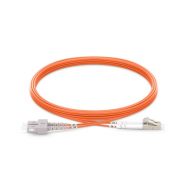 Dây nhảy quang Fiber patch cord Multi-mode, OM2, duplex, LC/SC, 3m (P/N: 2104-15001)