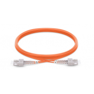 Dây nhảy quang Fiber Patch Cord Multi-mode, OM2, duplex, SC/SC, 3m (P/N: 2104-03021)
