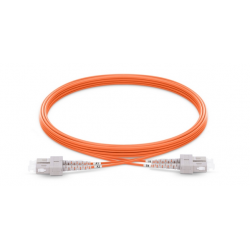 Dây nhảy quang Fiber Patch Cord Multi-mode, OM2, duplex, SC/SC, 3m (P/N: 2104-03021)
