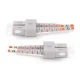 Dây nhảy quang Fiber Patch Cord Multi-mode, OM2, duplex, SC/SC, 3m (P/N: 2104-03021)