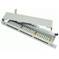 DINTEK Patch Panel Cat.5e FTP 1U 24P 19inch (P/N: 1402-03012)