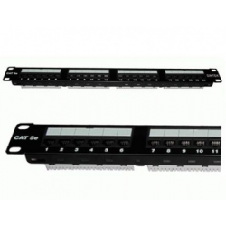 DINTEK Patch Panel Cat 5e UTP 1U 24P 19inch (P/N: 1402-03019)