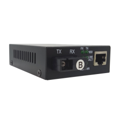Chuyển đổi quang điện Media Converter  APTEK AP100-20B Chuyển đổi quang điện Media Converter  APTEK AP100-20B