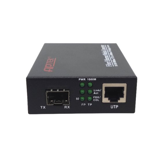 Chuyển đổi quang điện Media Converter  APTEK AP110-20S