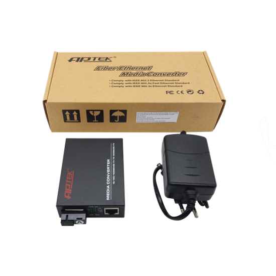 Chuyển đổi quang điện Media Converter Gigabit (A) APTEK AP1113-20A 