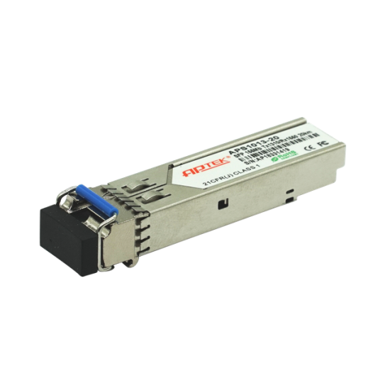 Bộ thu tín hiệu SFP 155Mbps, 1 core, Single-Mode APTEK APS1013-20