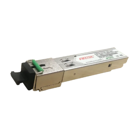 Bộ thu tín hiệu SFP 155Mbps, 1 core, Single-Mode APTEK APS1015-20-SC Bộ thu tín hiệu SFP 155Mbps, 1 core, Single-Mode APTEK APS1015-20-SC