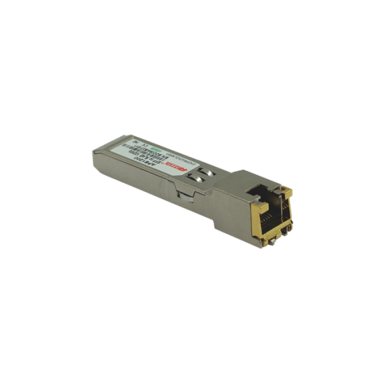 Module SFP APTEK APS1200 sử dụng cáp mạng đầu ra RJ45 tốc độ 100Mbps
