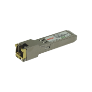 Module SFP APTEK ASP1210 sử dụng cáp mạng đầu ra RJ45 tốc độ 1000Mbps