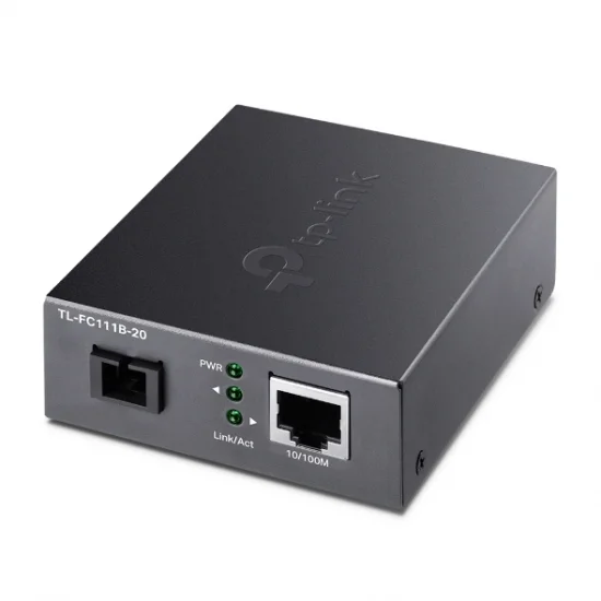 10/100 Mbps WDM Media Converter Tplink (TL-FC111B-20) 10/100 Mbps WDM Media Converter Tplink (TL-FC111B-20)