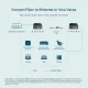 10/100 Mbps WDM Media Converter Tplink (TL-FC111B-20) 10/100 Mbps WDM Media Converter Tplink (TL-FC111B-20)