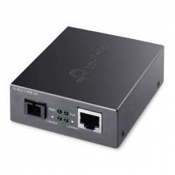 10/100Mbps WDM Media Converter with 1-Port PoE Tplink (TL-FC111PB-20) 10/100Mbps WDM Media Converter with 1-Port PoE Tplink (TL-FC111PB-20)