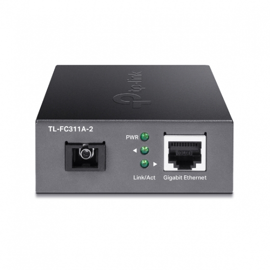 Gigabit WDM Media Converter Tplink (TL-FC311A-2)