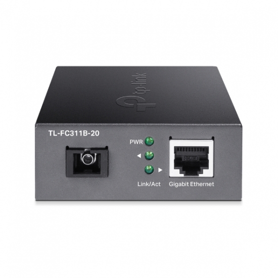 Gigabit WDM Media Converter Tplink (TL-FC311B-20)