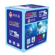 Cáp mạng APTEK CAT.5e UTP 305m (530-1101-1)