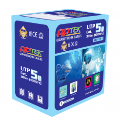 Cáp mạng APTEK CAT.5e UTP 305m (530-1101-1) Cáp mạng APTEK CAT.5e UTP 305m (530-1101-1)