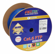 Cáp mạng APTEK CAT.6 FTP 305m (630-2104-1)