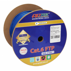 Cáp mạng APTEK CAT.6 FTP 305m (630-2104-1) Cáp mạng APTEK CAT.6 FTP 305m (630-2104-1)
