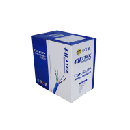 Cáp mạng APTEK CAT.6 U/UTP 23AWG PVC CABLE (630-1102-2)