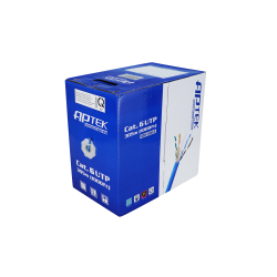 Cáp mạng APTEK CAT.6 U/UTP 23AWG PVC CABLE (630-1102-2) Cáp mạng APTEK CAT.6 U/UTP 23AWG PVC CABLE (630-1102-2)