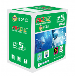 Cáp mạng APTEK  CAT.5e FTP 305m (530-2106-1) Cáp mạng APTEK  CAT.5e FTP 305m (530-2106-1)